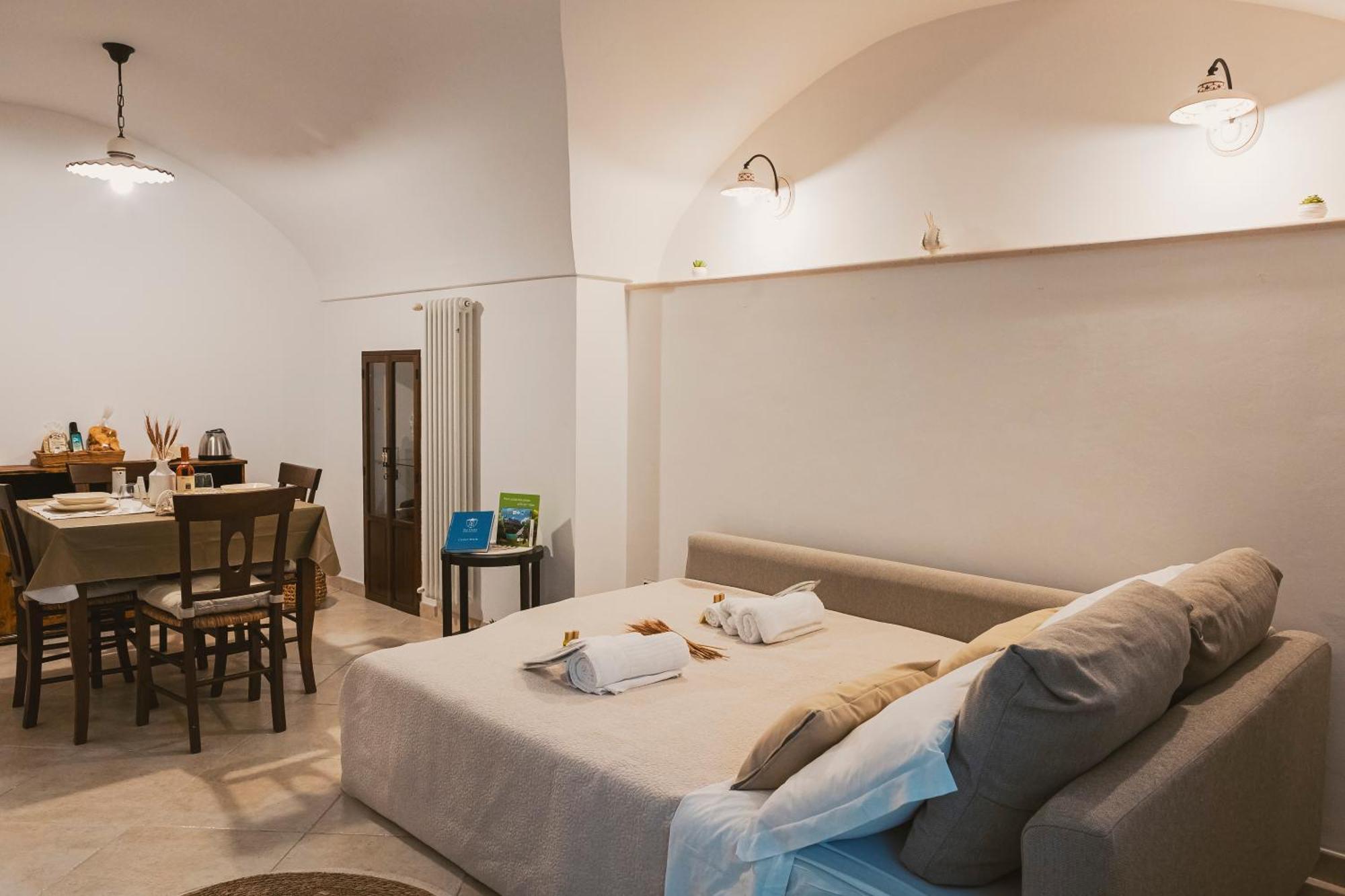 洛科罗通多Via Dura - Apulian Sweet House - In Pieno Centro Storico别墅 外观 照片