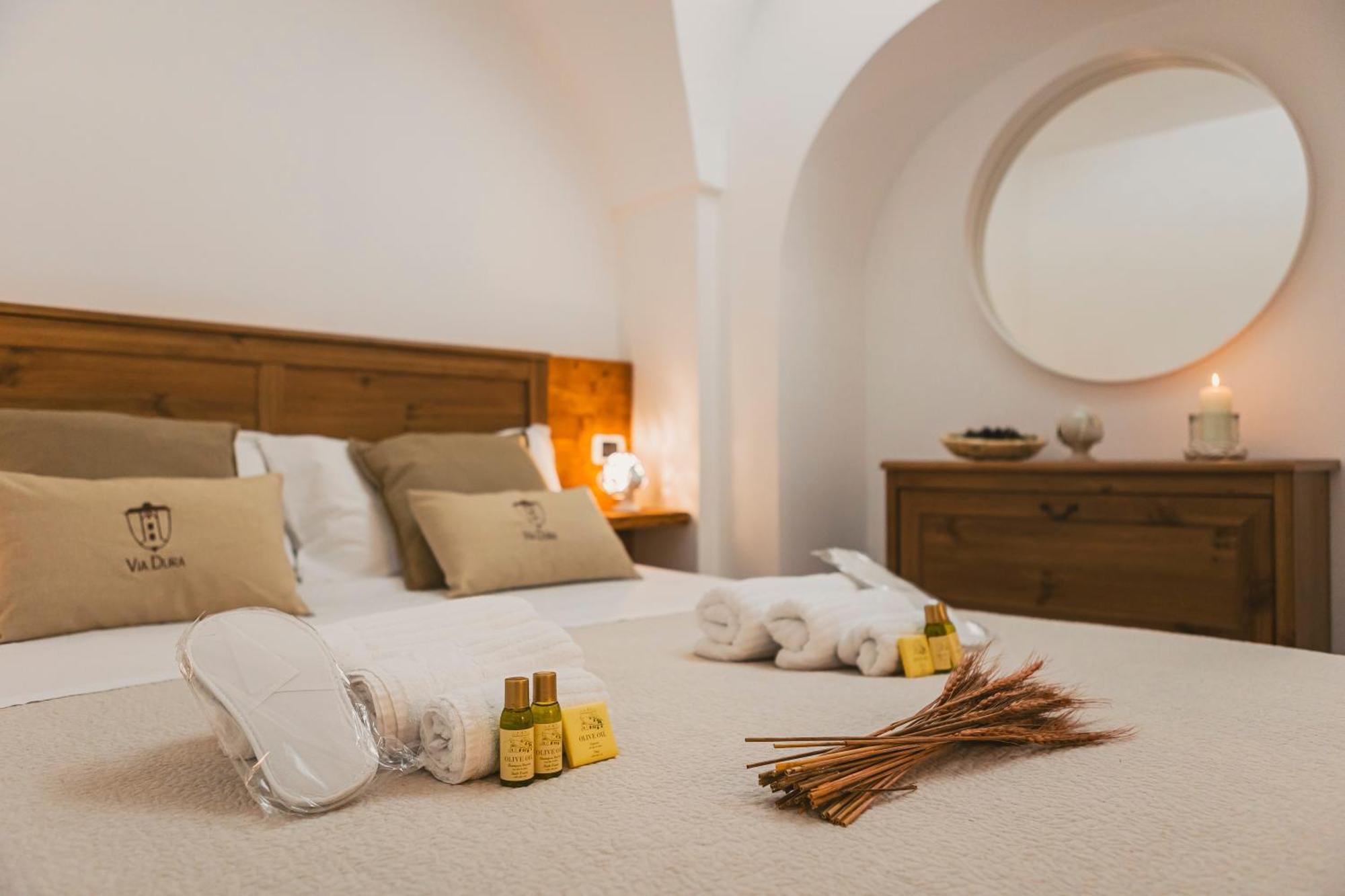 洛科罗通多Via Dura - Apulian Sweet House - In Pieno Centro Storico别墅 外观 照片