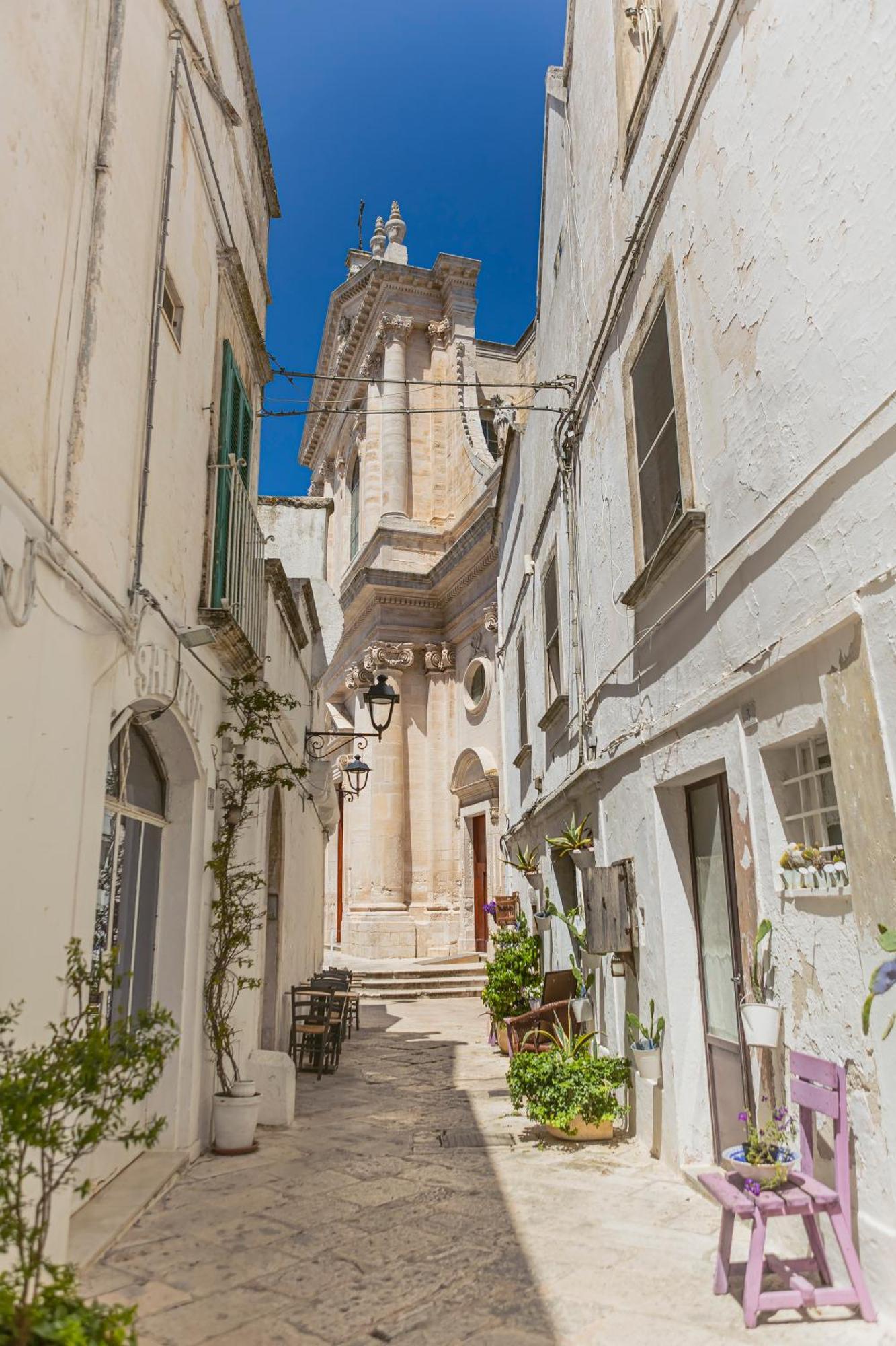 洛科罗通多Via Dura - Apulian Sweet House - In Pieno Centro Storico别墅 外观 照片