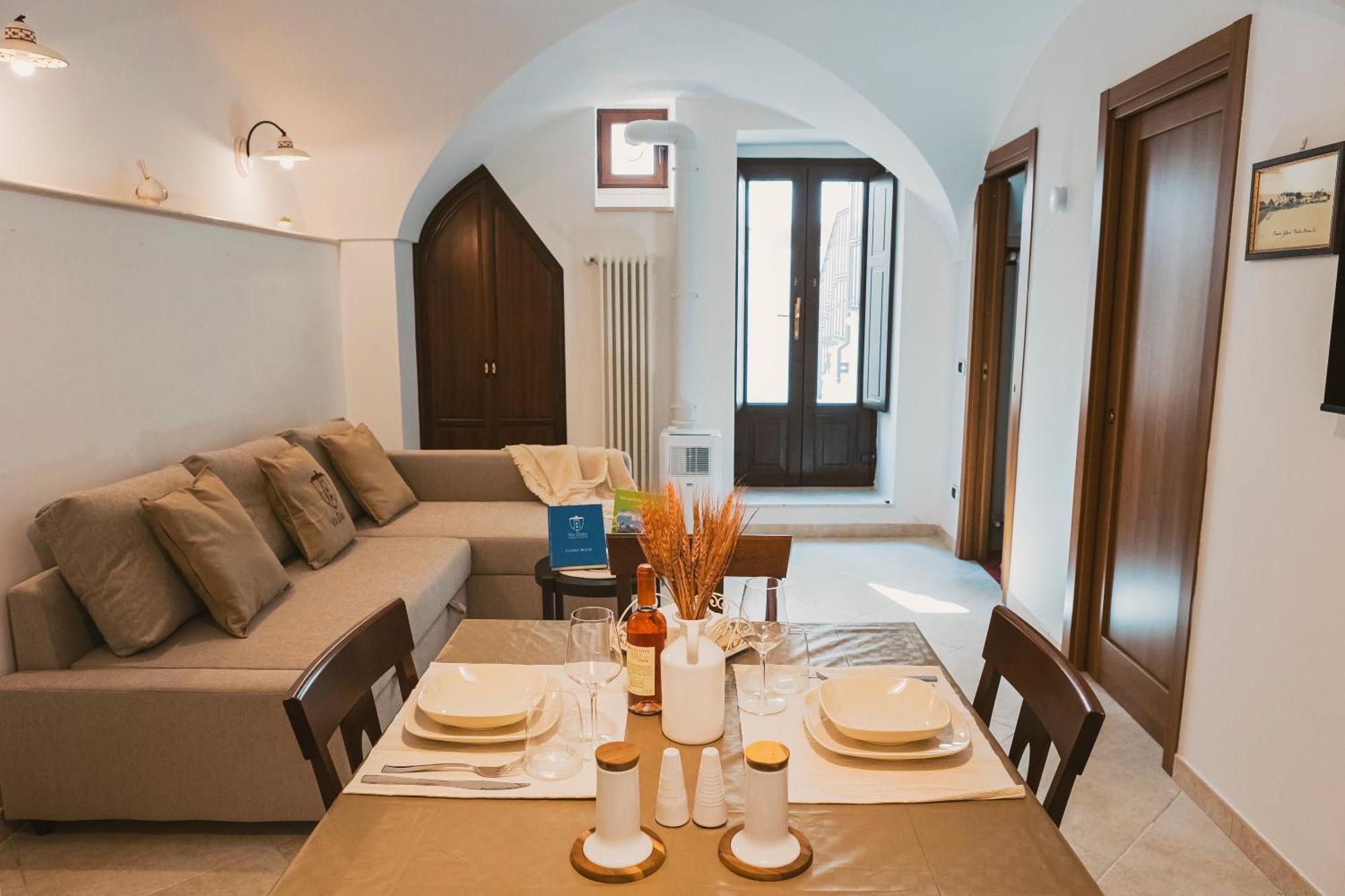 洛科罗通多Via Dura - Apulian Sweet House - In Pieno Centro Storico别墅 外观 照片