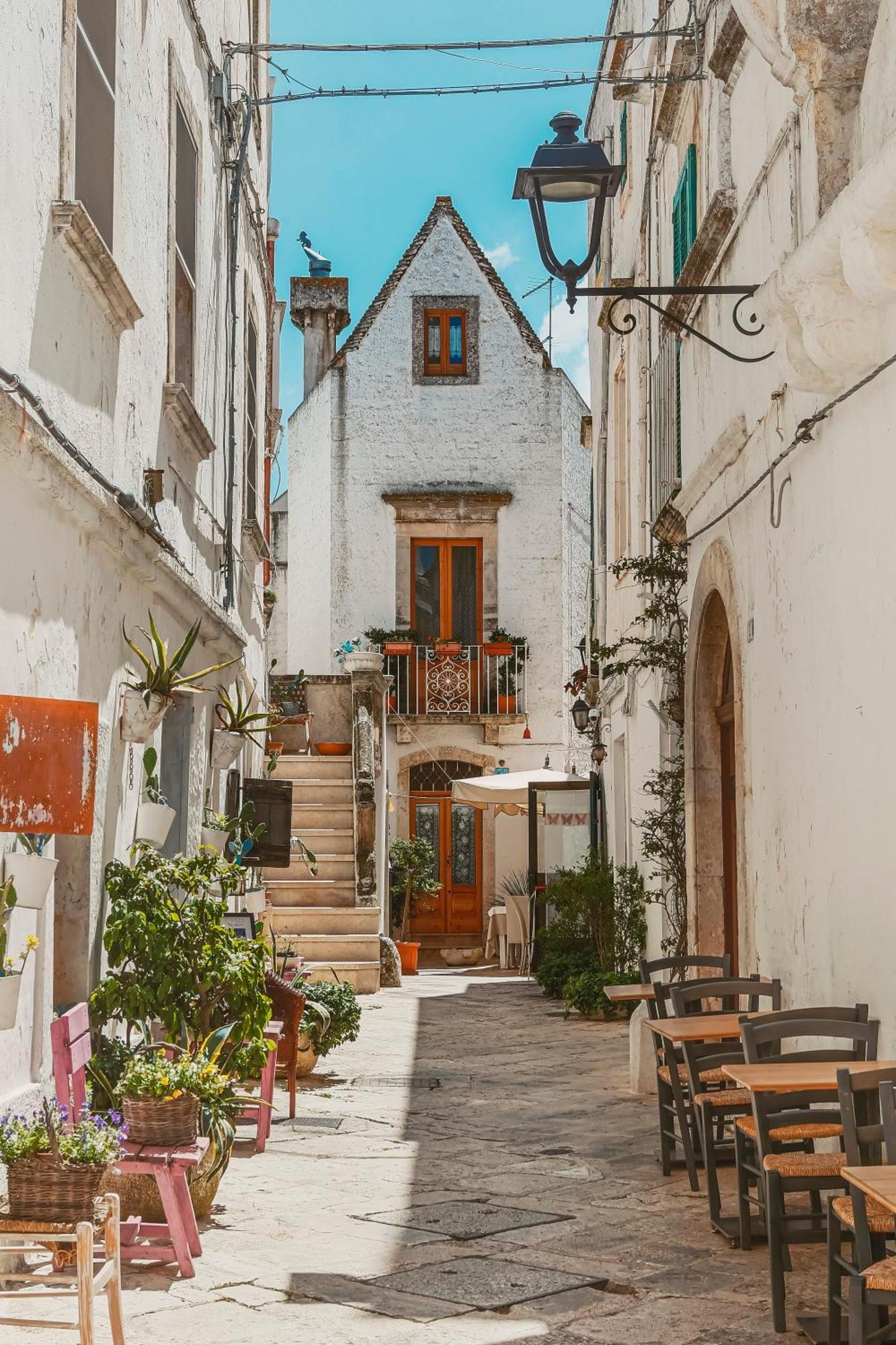 洛科罗通多Via Dura - Apulian Sweet House - In Pieno Centro Storico别墅 外观 照片